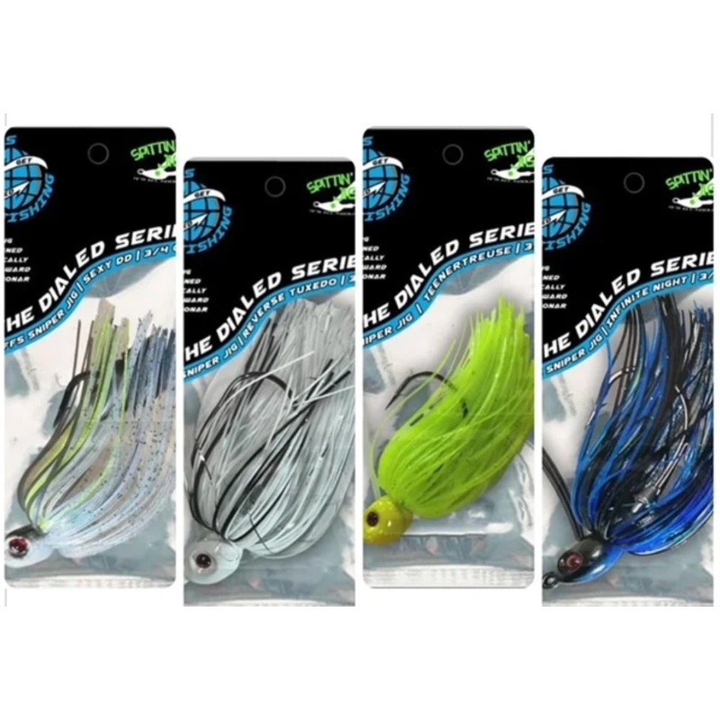 Brandon Burks Dialed Series Sniper Jig