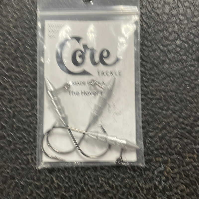 Core Tackle The Hoover Rig 3/0 Hook 3/32 oz. 3pk