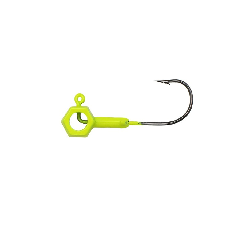 Crappie Magnet Eye Hole Hammer Head Jig Head