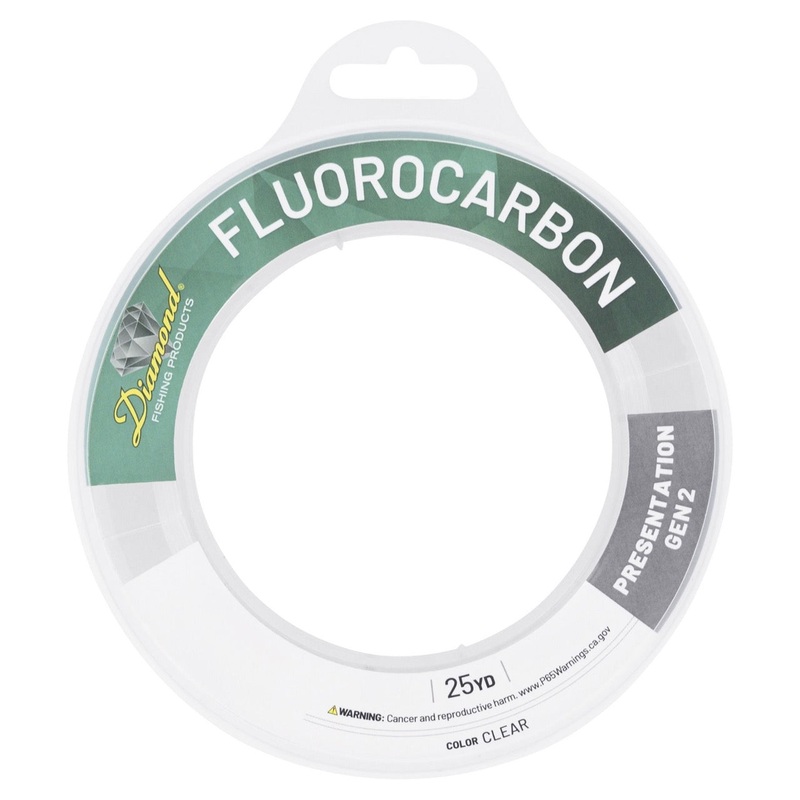 Diamond - Presentation Gen II Fluorocarbon Leader