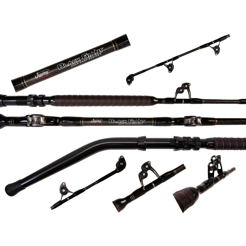 Jigging World Black Giant Deep Drop Rods