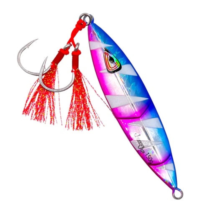 Johnny Jigs Ridged Slow Pitch Jigs