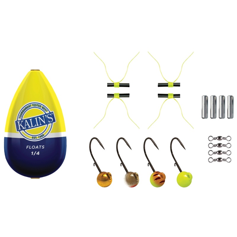 Kalins 21 Pc. Slip Bobber Kits