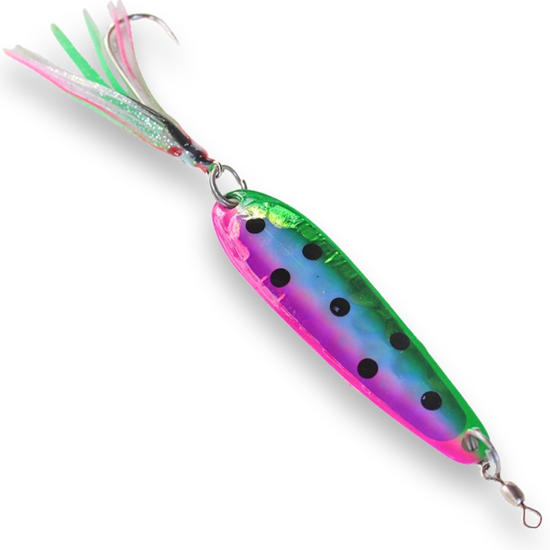 McOmie's Glow Salmon Spoons