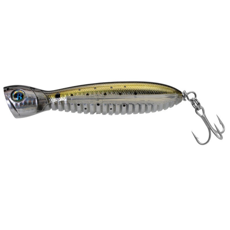 Ocean Born Flying Popper 100 SLD Super Long Distance, Bunker, 1 1/2oz, 3 3/4"