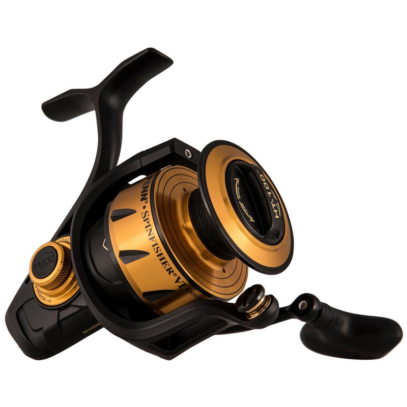 PENN Spinfisher VI 4500BLS (Bail-Less)