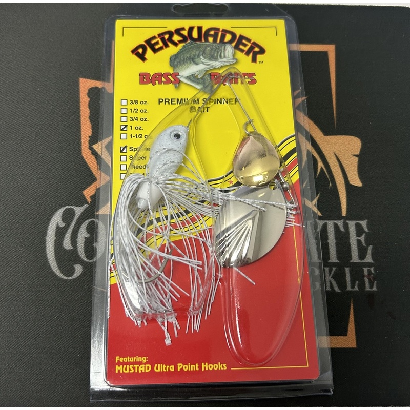 PERSUADER PREMIUM SPINNER BAIT DEEP RUNNERS