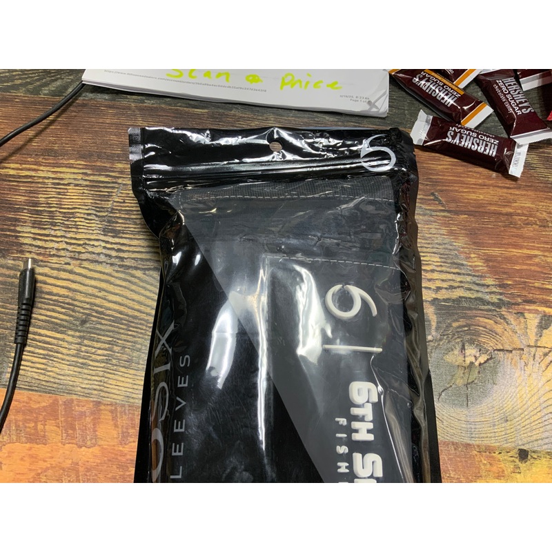 Prosix Rod Sleeve Multi Rod - Black