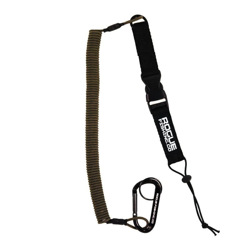 Rogue Fishing Co The Defender Paddle & Rod Leash