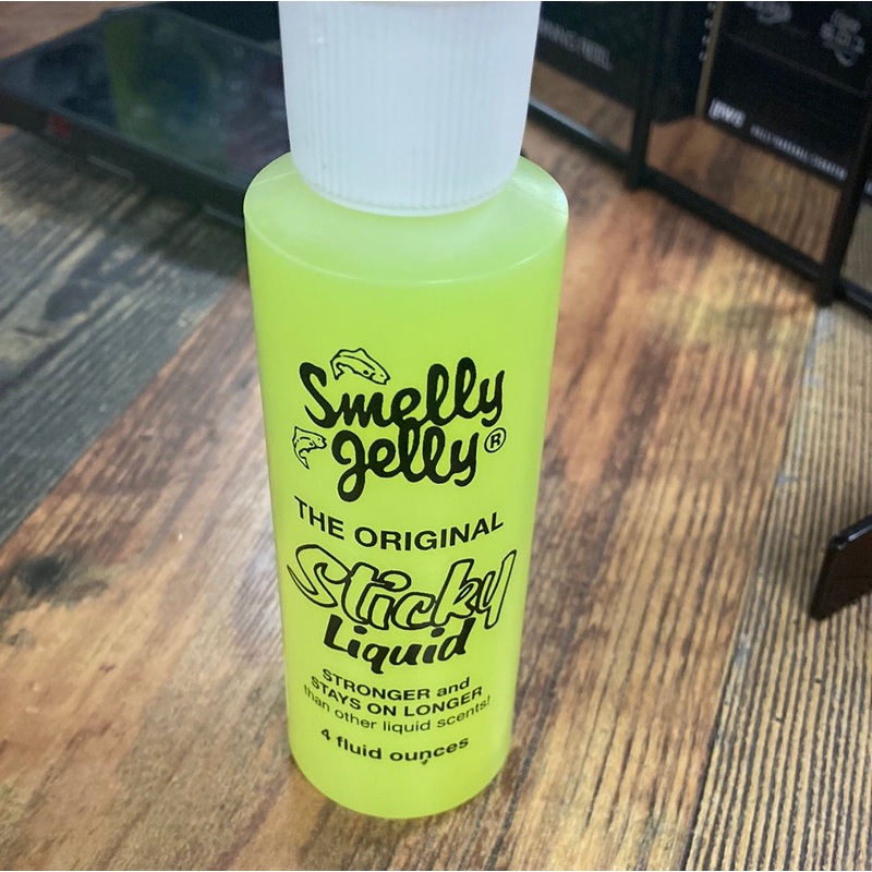 Smelly Jelly Sticky Liquid 4 oz. Garlic