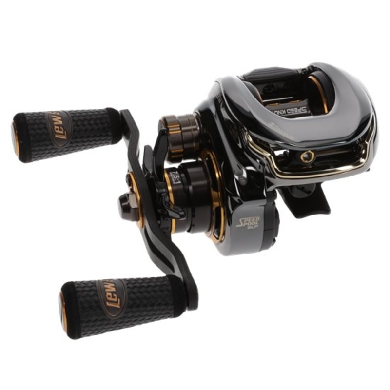 Team Lew's Elite TI Baitcast Reel