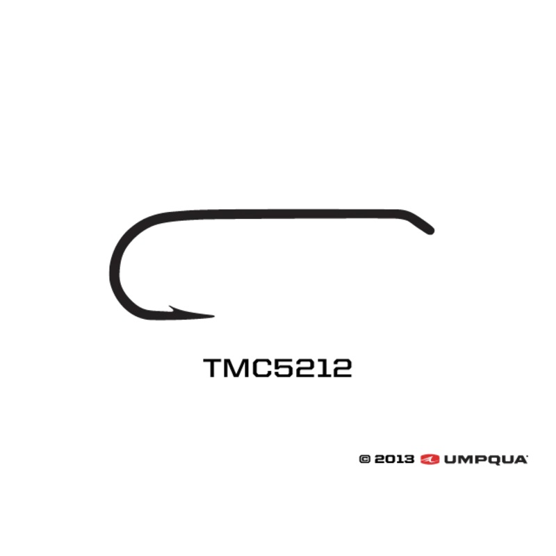 Tiemco TMC 5212 Hopper / Terrestrial Hooks -100 Pack