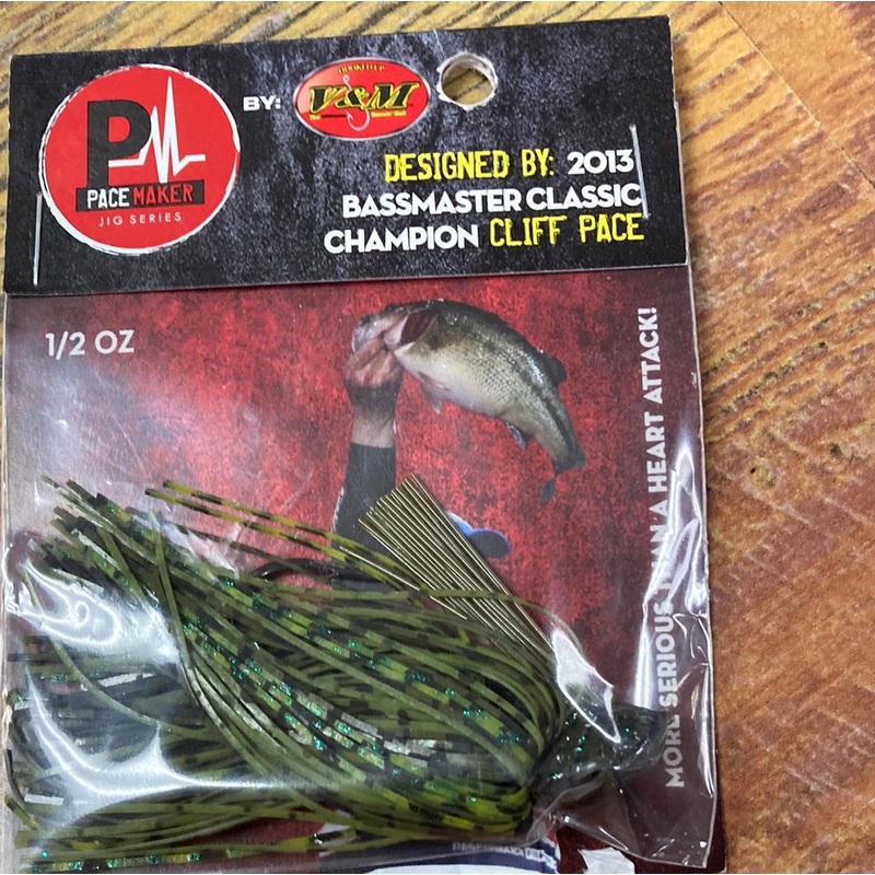 V&M Pacemaker Flippin Jig 1/2 oz. Money Maker