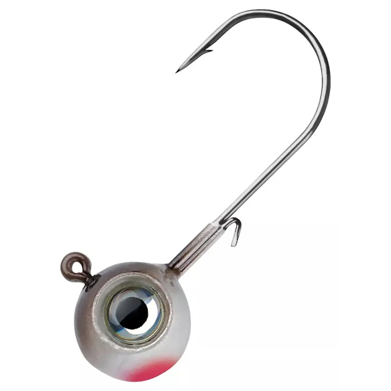 VMC Neon Moon Eye Jig Head (4 Pk)