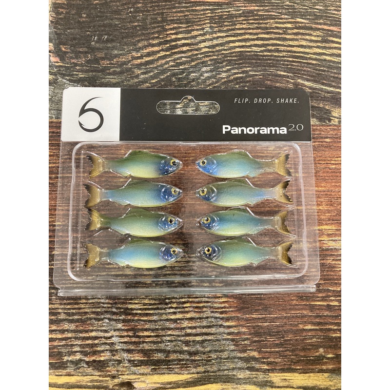 6th Sense Panorama 2.0  Ghost Minnow