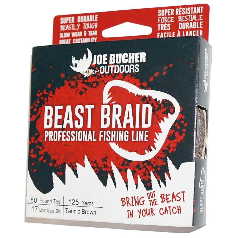 Bucher Beast Braid Fishing Line