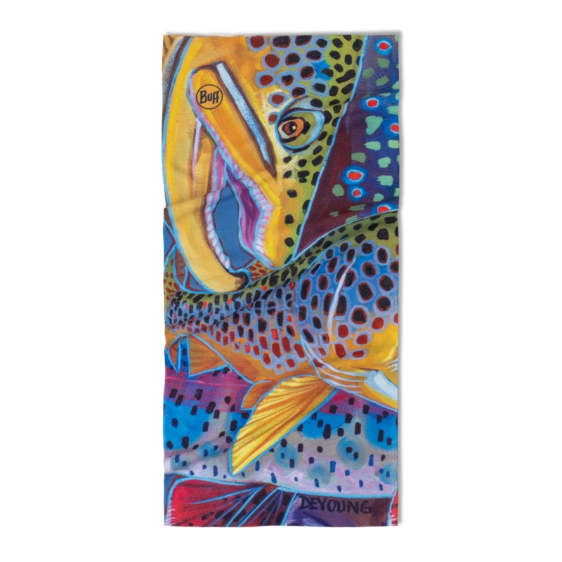 Buff CoolNet UV Neckwear - Derek DeYoung