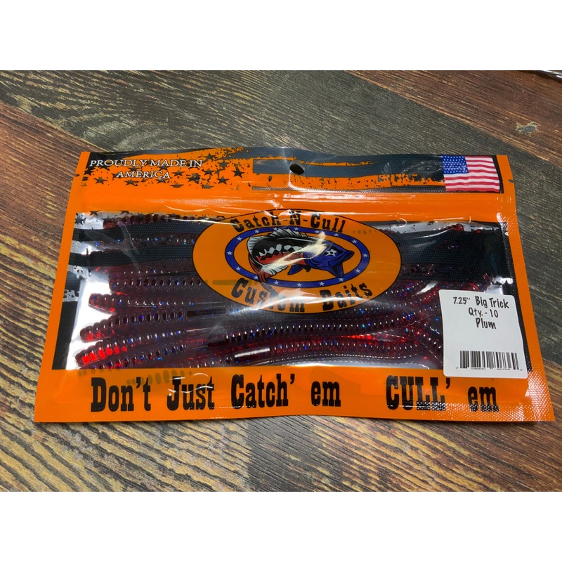 Catch-N-Cull Big Trick 7.25" Plum