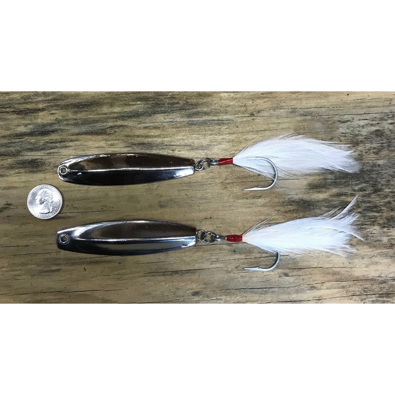 "Charlie Graves Lures"  Combo Pack: 1) Herring 1) WSII