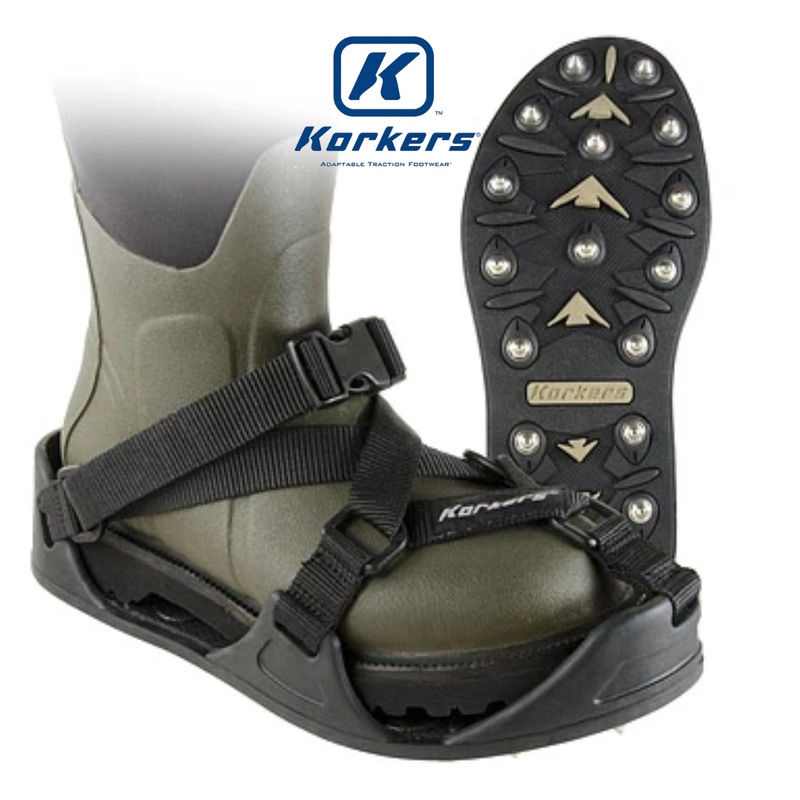 Korkers CastTrax Cleated Overshoe