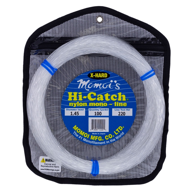 Momoi - Hi-Catch X-TRA Hard Monofilament Leader