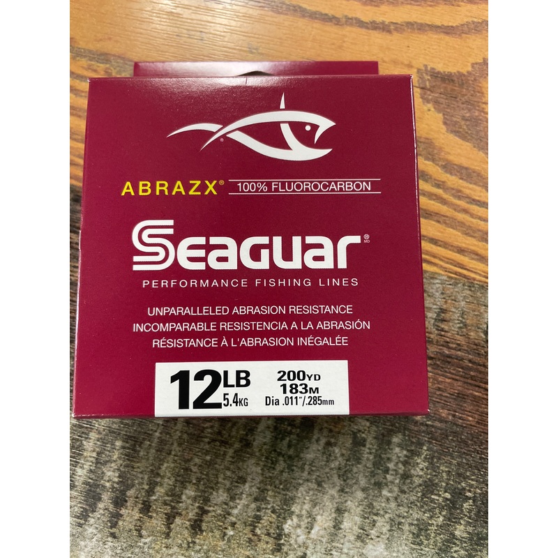 Seaguar Abrazx Fluoro 12lb 200 yds