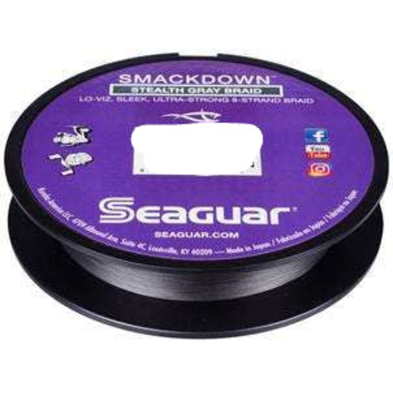 Seaguar Smackdown Braided Line