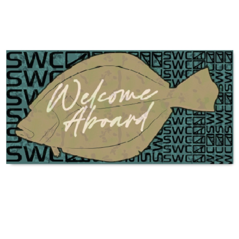 Skinny Water Culture Skiff Towel