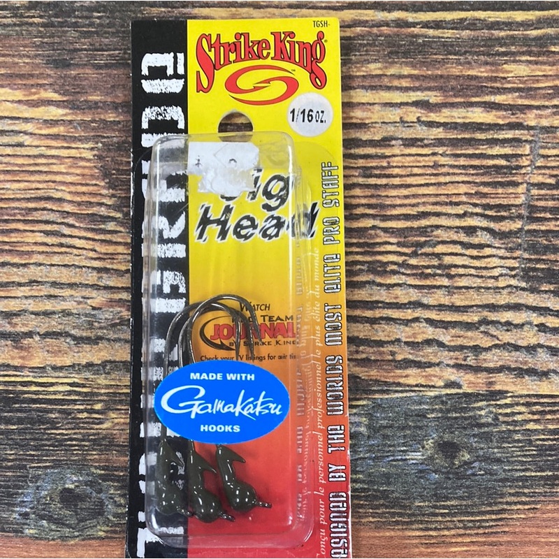 Strike King 1/16 oz Jig Head