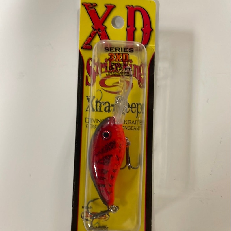 Strike King 3XD Dives 10-12 Chip Craw