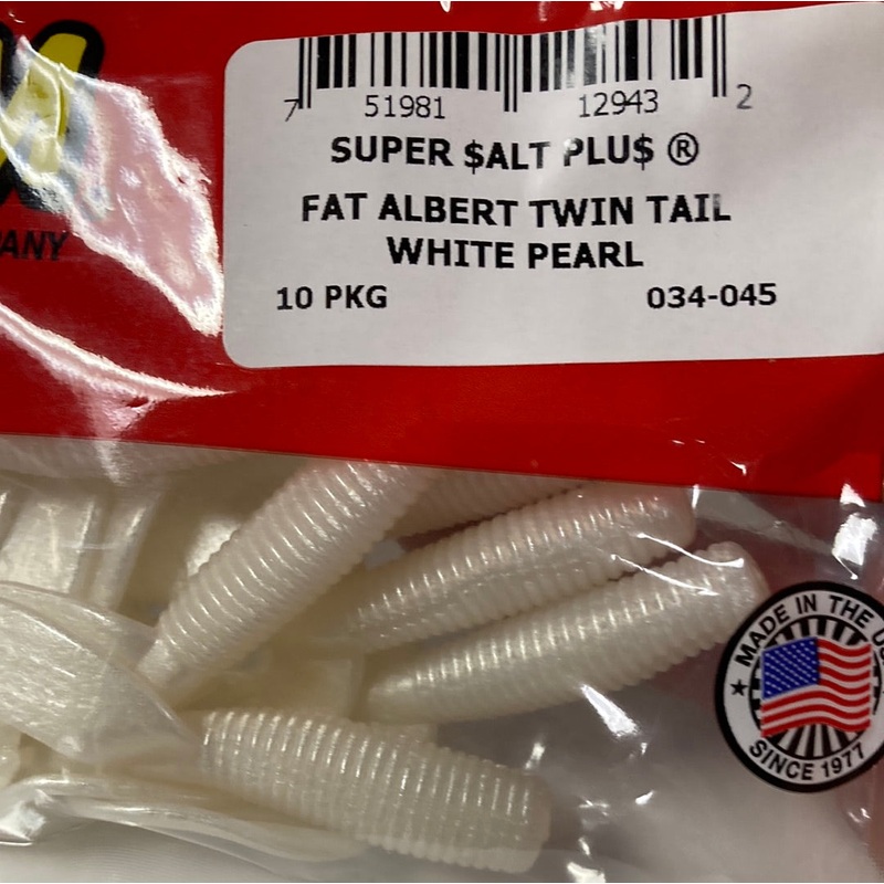 Zoom Fat Albert Twin Tail - White Pearl