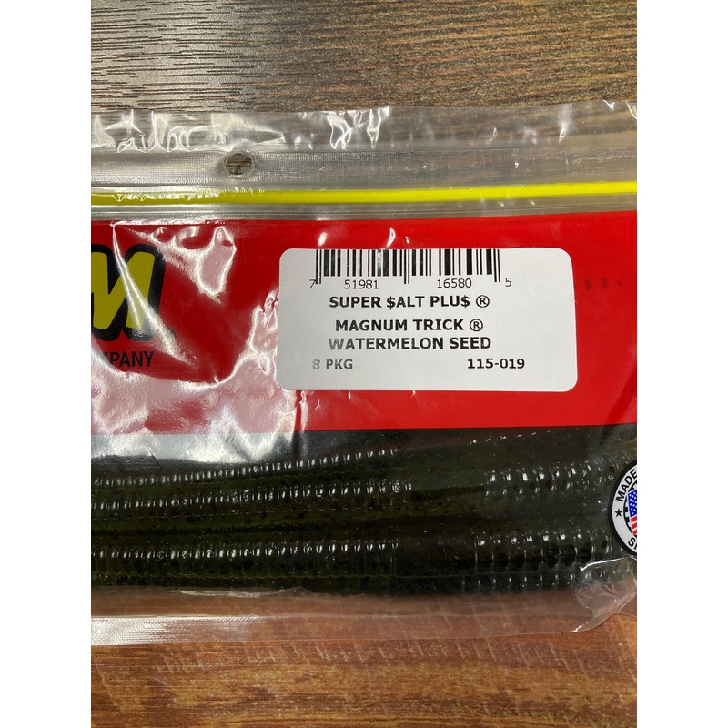 Zoom Mag Trick Worm - Watermelon Seed