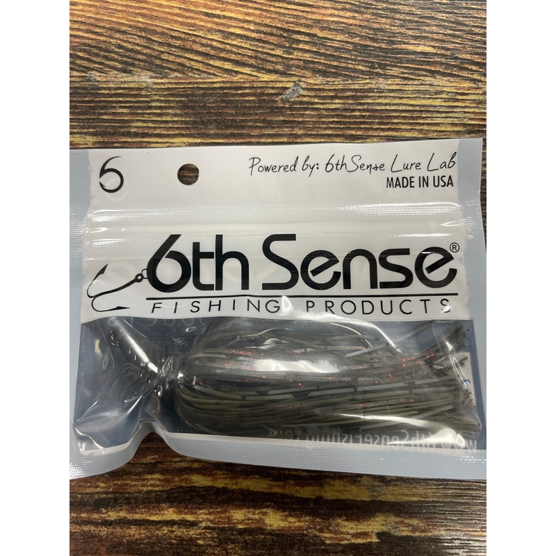 6th Sense Divine Scrape Grass Jig 1oz. Cali 420
