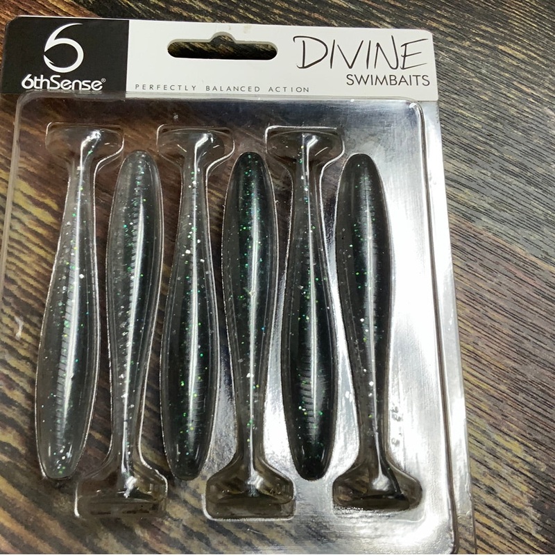 6th Sense Divine Swimbaits 3.8" Pro Blue