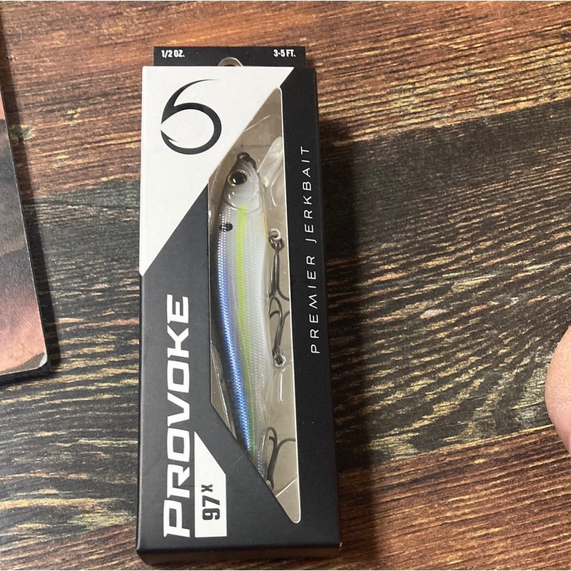 6th Sense Provoke 97X - 1/2 oz. Live Shad