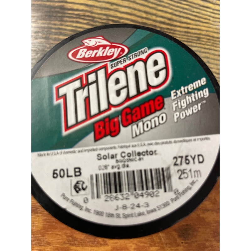 Berkley Trilene Mono Solar 50lb. 275 yd
