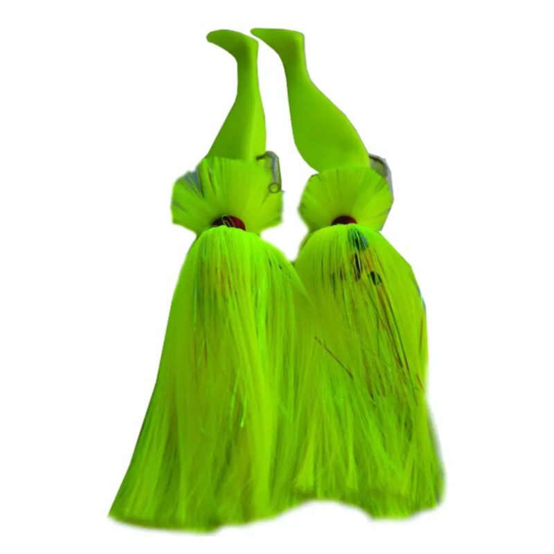 Blue Water Candy Parachute Rig, 6"/9", 6 oz/2 oz, Shad