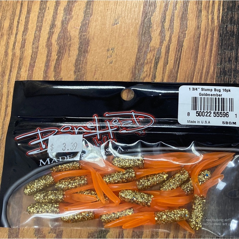 Bone Head Stump Bug 1-3/4" Goldmember