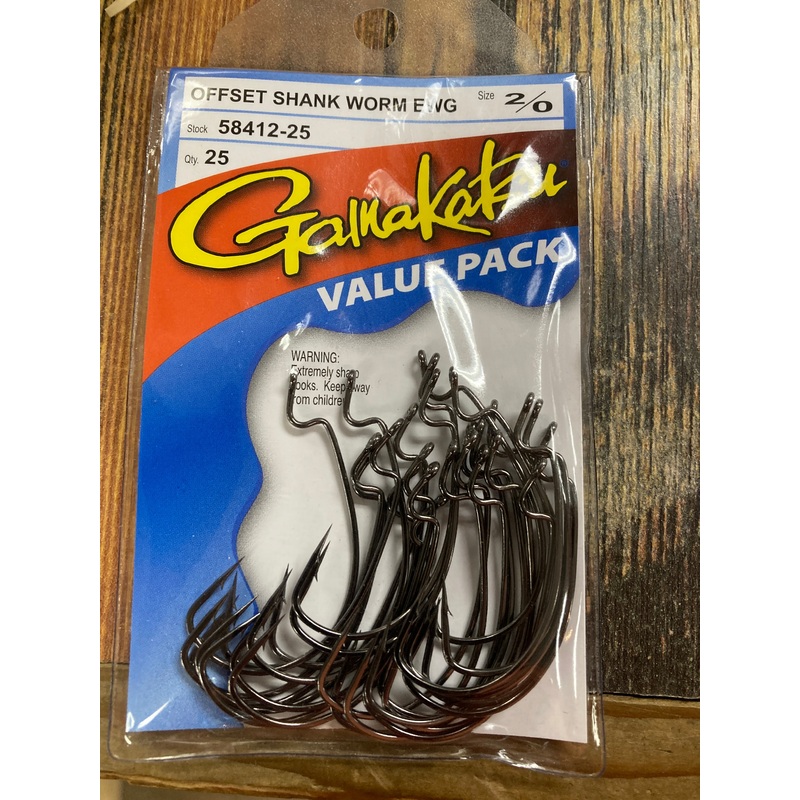 Gamakatsu Offset EWG 2/0