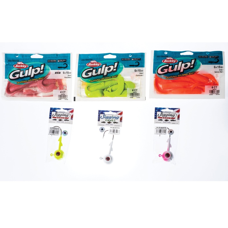 Gulp! JW Ball Jig Combo Pack