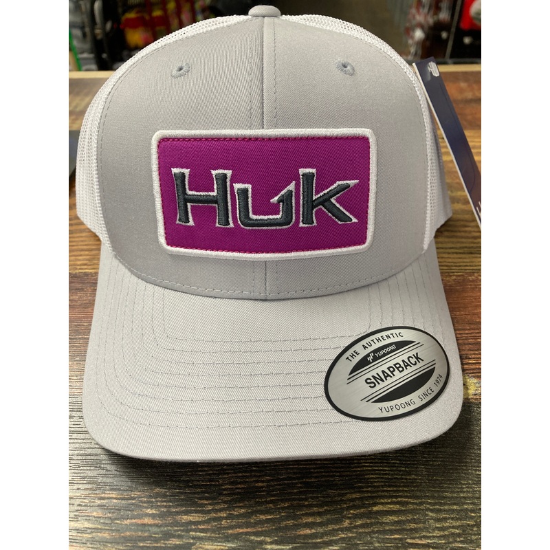 HUK Hat Bold Patch Trucker