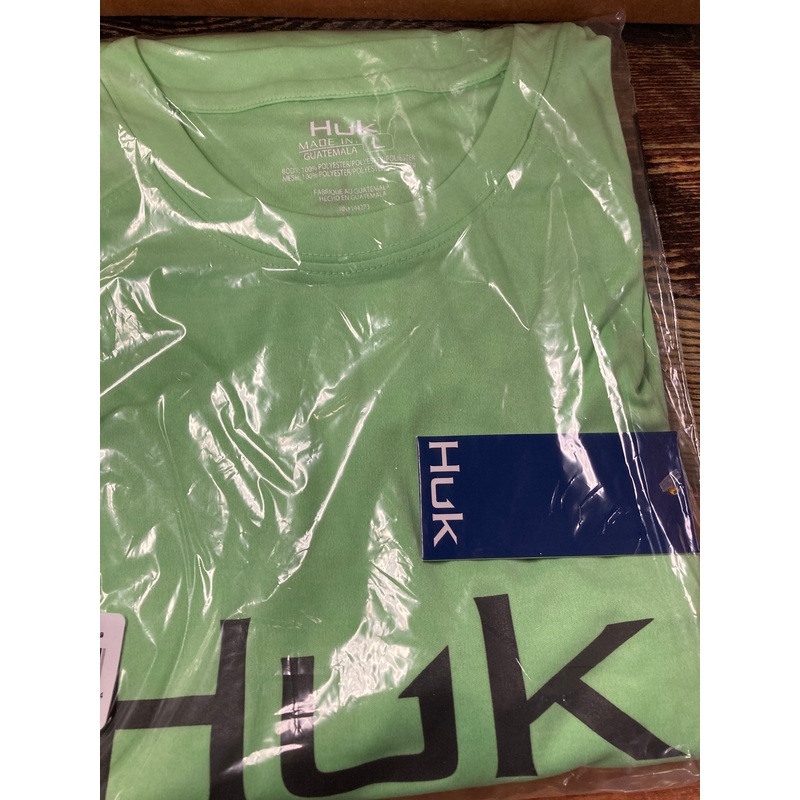 HUK Pursuit LS Crew LG