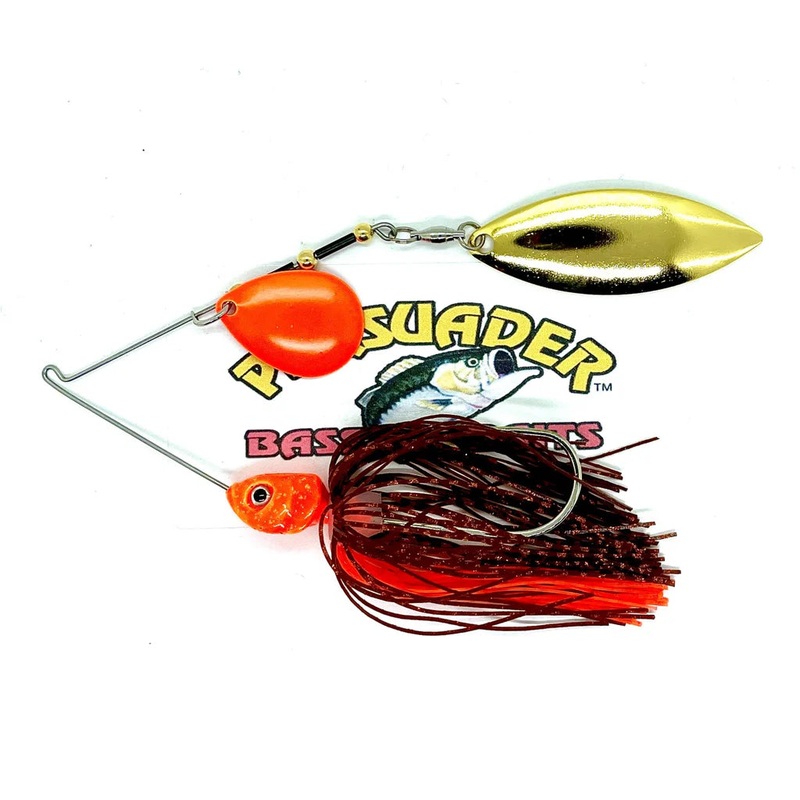 PERSUADER PREMIUM TANDEM BLADE SPINNER BAIT