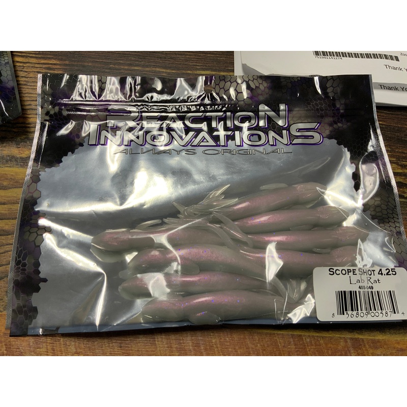 Reaction Innovations Scope Shot 4.25" Lab Rat