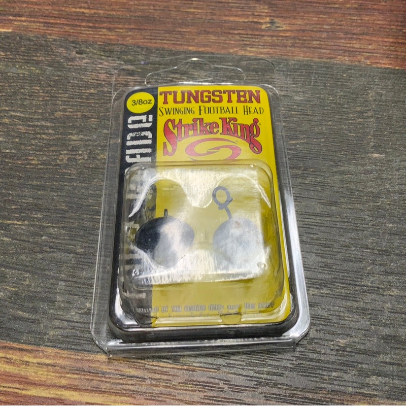 Strike King Swinging Football Head 3/8 oz.
