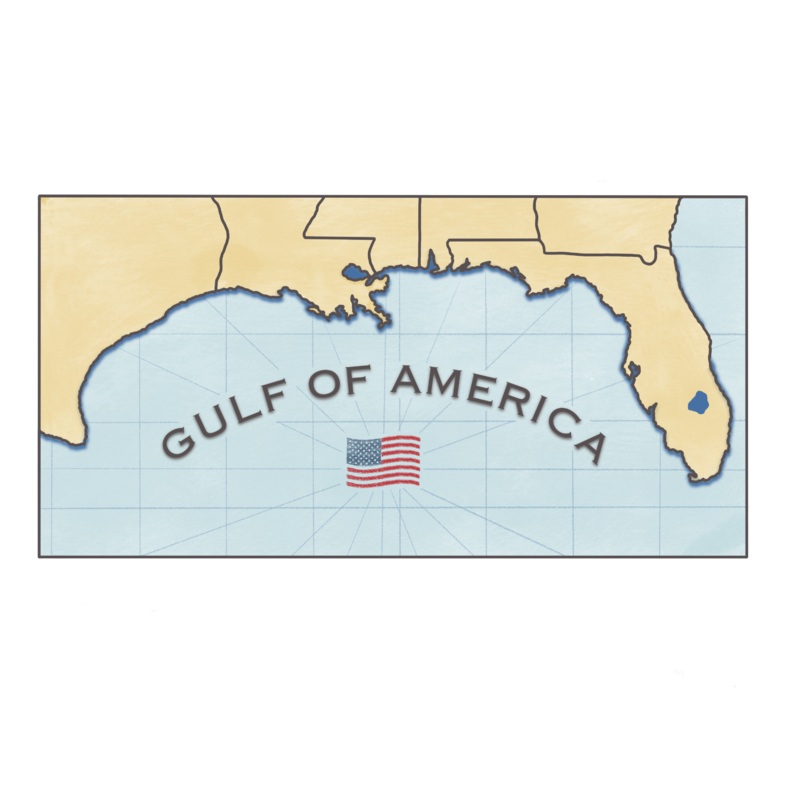 Tailwater Gulf Of America Decal