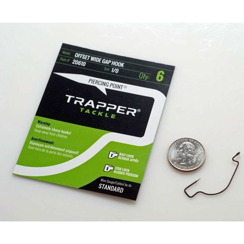 Trapper Offset Wide Gap 1/0