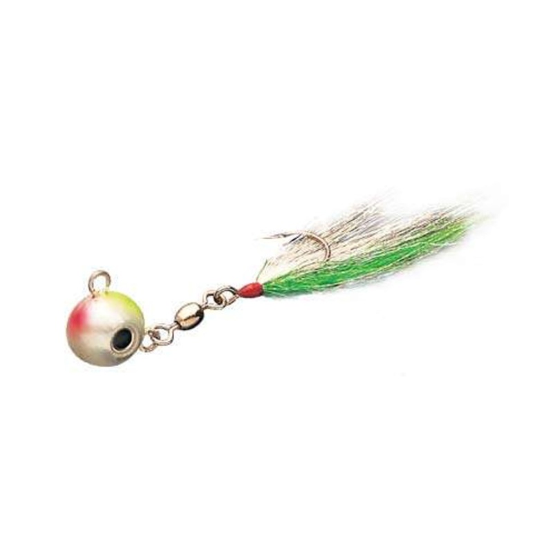 Tsunami Ball Jig Lures w/ Bucktail