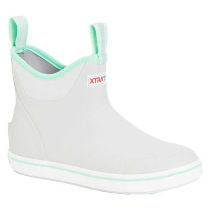 Xtratuf Gray Performance Series 6" Womens Ankle Deck Boot