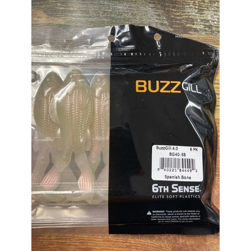 6th Sense Buzz Gill 4.0 Spanish Bone